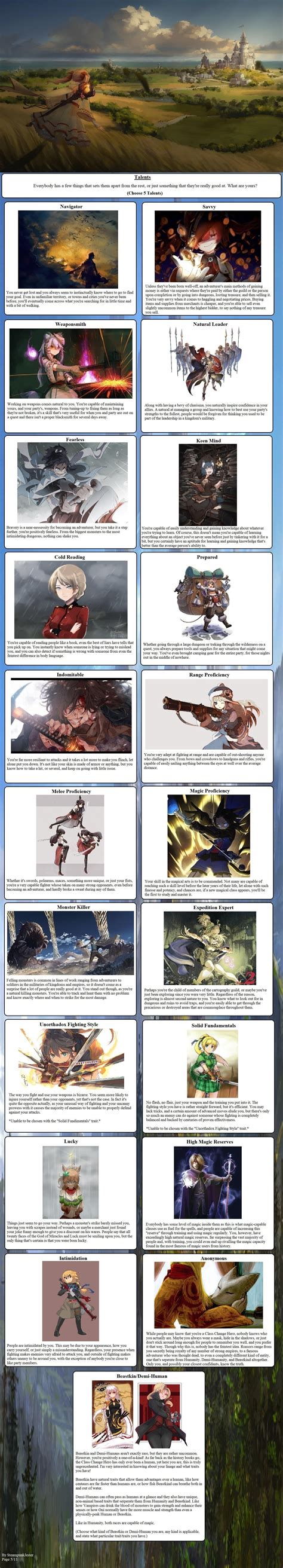 CYOA Archive.